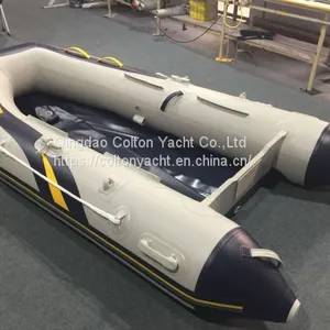 Plastic Fishing Boat or Fishing Plastic Boat With Airmat Floor thumbnail-5