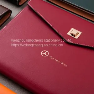 2020 New 6 Ring Bind Notebook Custom a5 Planner Kraft Diary Calendar Card Holder Logo Printing Notebook thumbnail-4