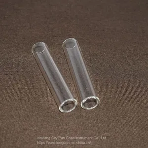 Heat Resistant Quartz Glass Cylinder Fused Silica Transparent Quartz Tubes thumbnail-5