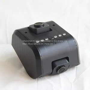 1.8mm Dual Lens AHD 960P Security in Taxi Cctv Car Dash Camera Front and Rear thumbnail-2
