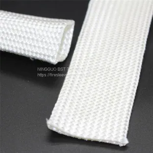 High Temperature Silica Thermal Sleeving thumbnail-1