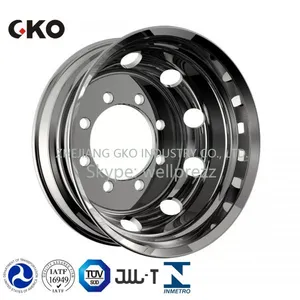22.5 x 7.5 Forged Aluminum Wheel thumbnail-2
