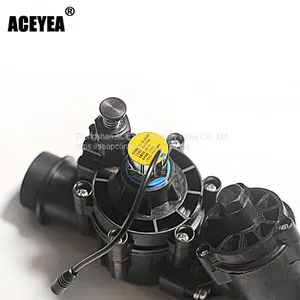 For Hotel / Bathroom Flush Valve Multilayer Electroplating Toilet Flush System thumbnail-1