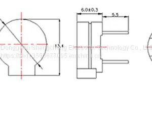 Electromagnetic Passive Buzzer Sc1206 thumbnail-5