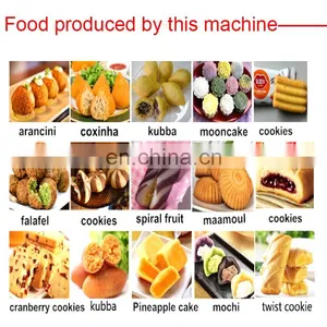 2019 SY-800 Small Kubba Making Machine Kibbeh Encrusting Machine thumbnail-6