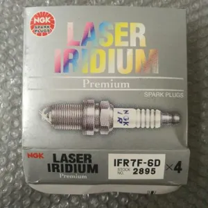 NGK Parts IFR7F-6D NGK Spark Plug IFR7F-6D IFR7F6D thumbnail-2