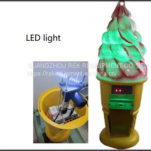 Table Top Swirl Ice Cream Machine Ice Cream Spiral Embossing Machine Ice Cream Forming Machine thumbnail-1