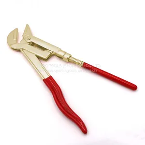 WEDO Non Sparking Aluminium Bronze DIN5234 Water Pump Pliers, Swedish Type 45° thumbnail-2