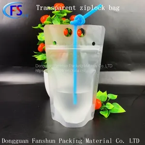 Can be Customized Transparent Zipper Bag Fruit Dried Flower Tea Food Plastic Zipper Bag Clothing Zipper Bag Sealing Self-relianc thumbnail-3