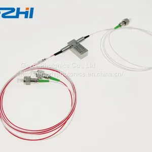 LC/PC Connector 1x2 Mechanical Optical Switch Low Insertion Loss thumbnail-2