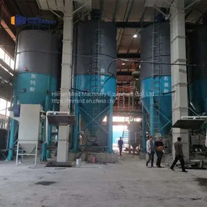 50 Ton Galvanized Steel Plate Sectional Piece Type Bulk Cement Storage Silos thumbnail-2