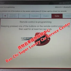 Ferrari DEIS Diagnostic Tester Tool thumbnail-5