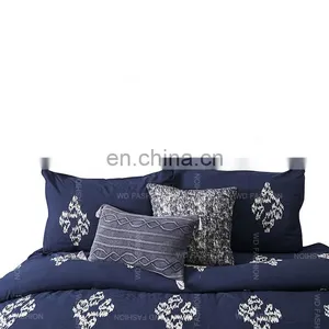 100% Polyester Microfiber United States Embroidery Bedspread/quilted Bedspread/skirted Bedspread Bedding Set thumbnail-3
