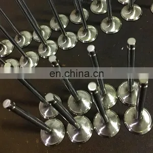 For BMW 316 Ti 318Ti N42 118i N46 120i E90 320i x1 1.8 E84 Bimetallic Non-magnetic Backcut Intake Exhaust Engine Valve thumbnail-6