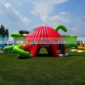 Outdoor Decorations Inflatable Bear, Inflatable Brown Bear Cartoon Model For Advertising Event thumbnail-4