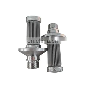 Factory Direct Stainless Steel Pleated Melt Filter Element Used in Chemical Fiber thumbnail-3