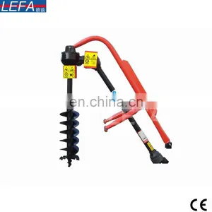 Compact Tractor Implement 3 Point Post Hole Digger thumbnail-4