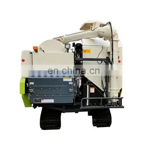 Paddy Rice Cutter Combine Harvester Price thumbnail-4