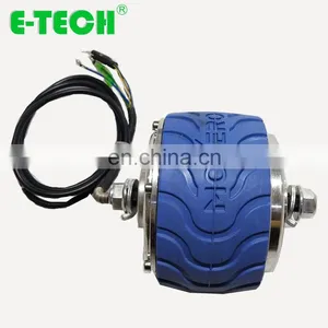 Etech Low Speed 4 Inch Geared DC Brushless Wheel Hub Motor thumbnail-5