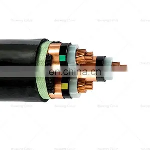Transmission Line Copper Xlpe Insulated 6/10kv 800mm2 High Voltage Power Cable thumbnail-2