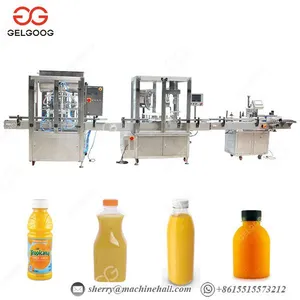 Automatic Juice Filling Machine, Beverage Bottle Filling Machine thumbnail-2