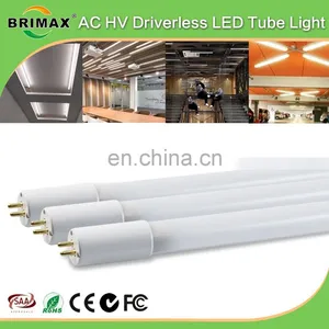 Brimax 100lm/w High Cost-effective Chinese Factory Tube Led Tube t5 t4 Lamp 10w thumbnail-3