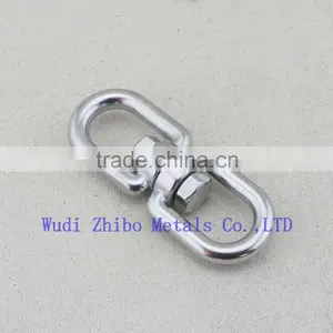 Us Type Forged Galvanized Carbon Steel Regular Swivel With Eye and Eye thumbnail-1