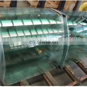 Silk Screen Printed Black 5mm Curve Tempered Glass thumbnail-4