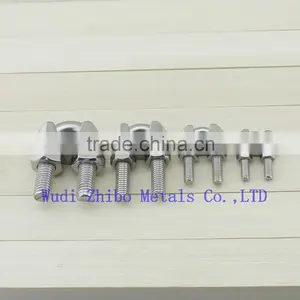 Express High Quality Hardware Wire Rope Clip DIN741 thumbnail-1
