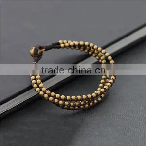 Miyuki Asian Costume Jewelry Made in China Woven Bracelet XE09-199 thumbnail-6