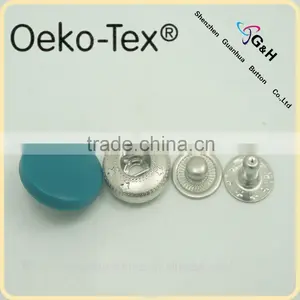 Nylon Snap Button / Solid Color Plastic Spring Snap Button thumbnail-1
