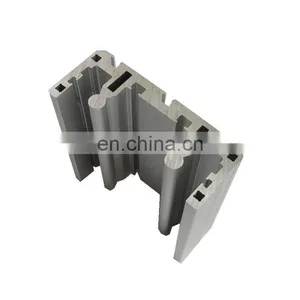 China Plant Mass Production Aluminium Slotted U Sliding Channel thumbnail-1