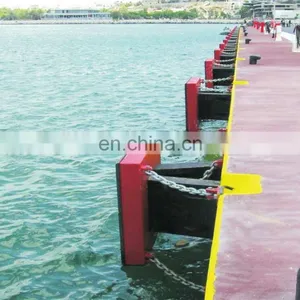 Marine Rubber Fender System Marine Fender Protection System Marine Rubber Fender System With UHMWPE QualityFrontal Panel thumbnail-4