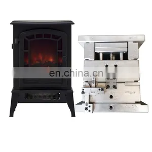 Abs Injection Moulding Precision Molding Making Plastic Moulds Custom Fireplace Silicone Molds Manufacturer Designer Supplier thumbnail-1