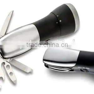 Multi Emergency Led Torch Flashlight With Tools thumbnail-5