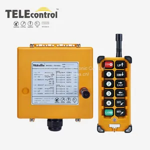 Universal F23-A++ Industrial Radio Wireless Remote Control 8 Channel Waterproof Push Button UTING for Overhead Crane 12V 18-65V 65-440V AC/DC thumbnail-1