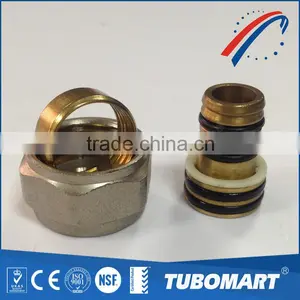 Quick Joint Mini Compression Loose Core Screw Fitting for PAP Pipes thumbnail-3