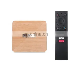 2022 Newest S905X4 KM6 ATV Mecool Certified ATV BOX Android 10 4/64GB 5G Dual WiFi 4K KM6 Deluxe Amlogic S905X4 Smart TV BOX KM9 thumbnail-1