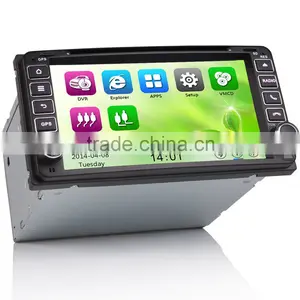 Erisin ES7603M 7" MTK Touch Screen Car DVD Player for Avanza Fortuner thumbnail-3