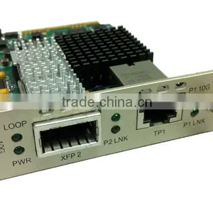 Baudcom 10G XFP Media Converter Card thumbnail-2