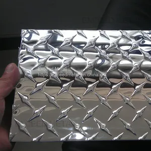 Aluminium Tread/checkered Plate/Placa de la Banda de Rodadura de Aluminio/Plaque de Roulement en Aluminium thumbnail-4