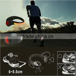 2016 New Fashon LED Shoes Clip For Safety Sport Running thumbnail-6