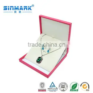 SINMARK Top Grade Pendant Display Boxes Jewelry Box thumbnail-1