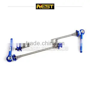 AEST CNC Machined Titanium Bicycle Quick Release Skewer thumbnail-5
