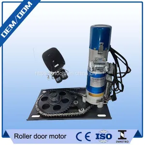 600kg-1p AC Industrial Rolling Shutter Side Motor Specialized Rolling Shutter Door Motor thumbnail-1