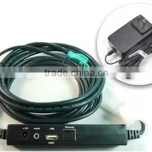 Verifone Mx830 Cable Green Enet Usb-host to Db9 23740-02-R thumbnail-1