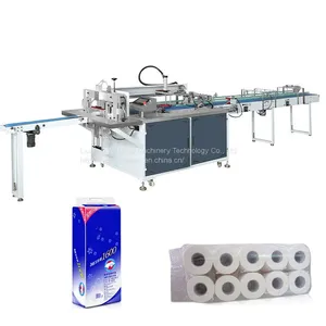 Toilet Paper Roll Bag Wrapping Machine Single Rolls Packaging Machine Manufacturer thumbnail-4