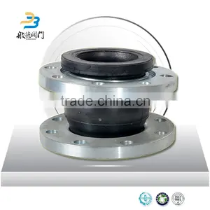 Double Flange Wtx Flexible Rubber Joint thumbnail-2