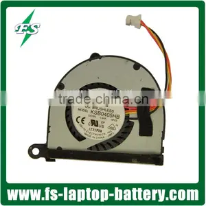 Laptop Internal Cooling Fan For ASUS Eee PC 1015 1015PE 1015PE-BBK603 1015PEB Notebook Fan KSB0405HB thumbnail-1