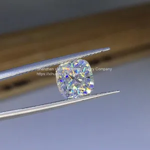 Loose Gemstones Moissanite Stones 4mm To 11mm Cushion Cut Diamond D Color VVS1 Loose Beads For Women Ring Jewelry Material Stone thumbnail-2